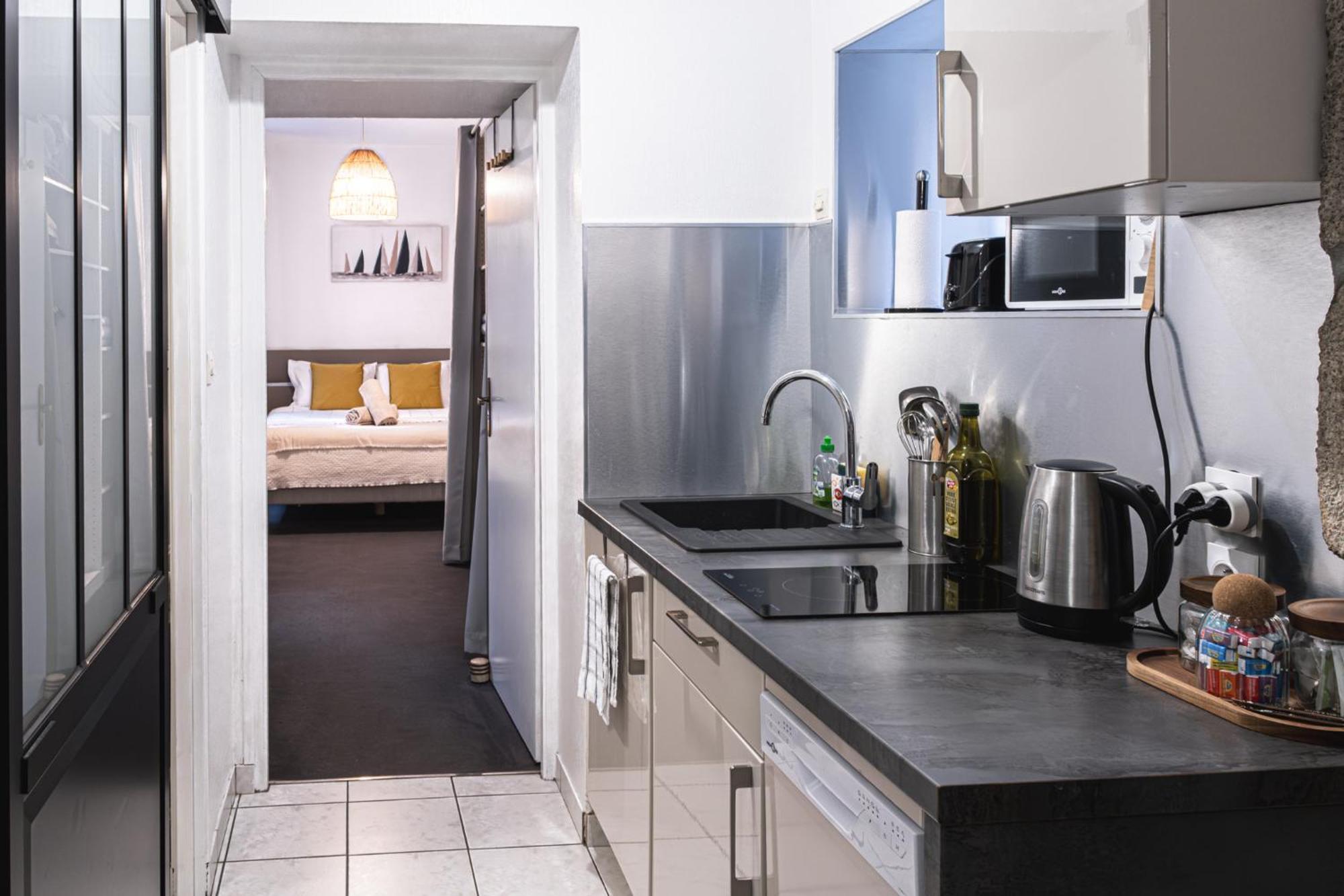 Appartement Sur Le Port De Ванн Екстер'єр фото