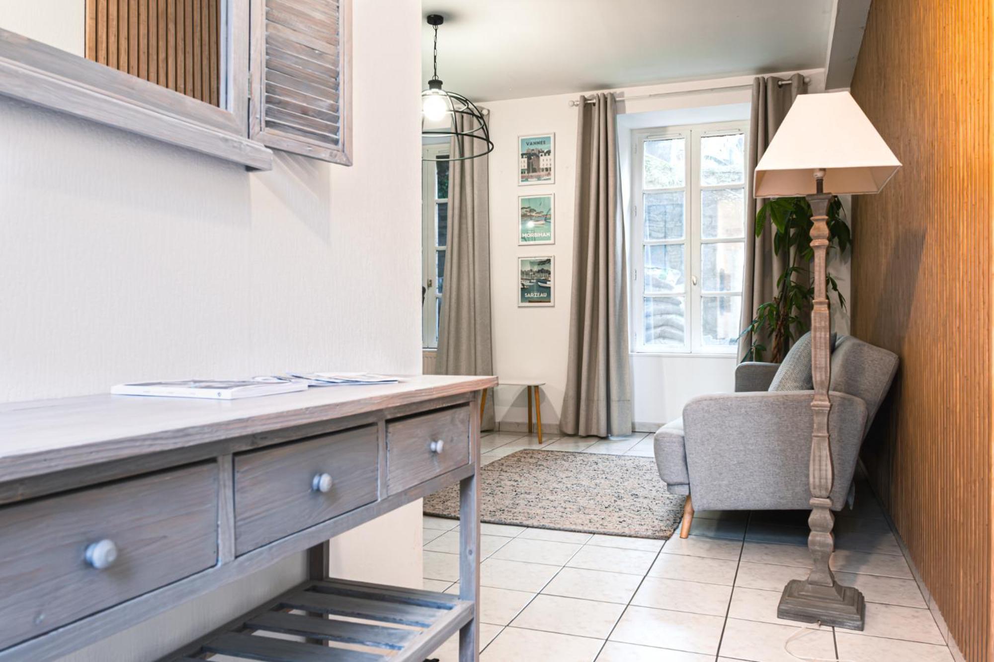 Appartement Sur Le Port De Ванн Екстер'єр фото